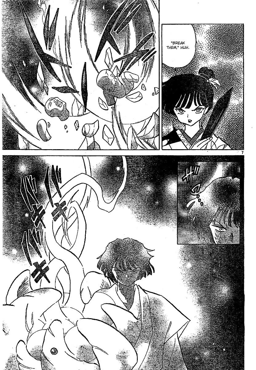 InuYasha Chapter 362 page 8 - Chapter 362: Jail Escape