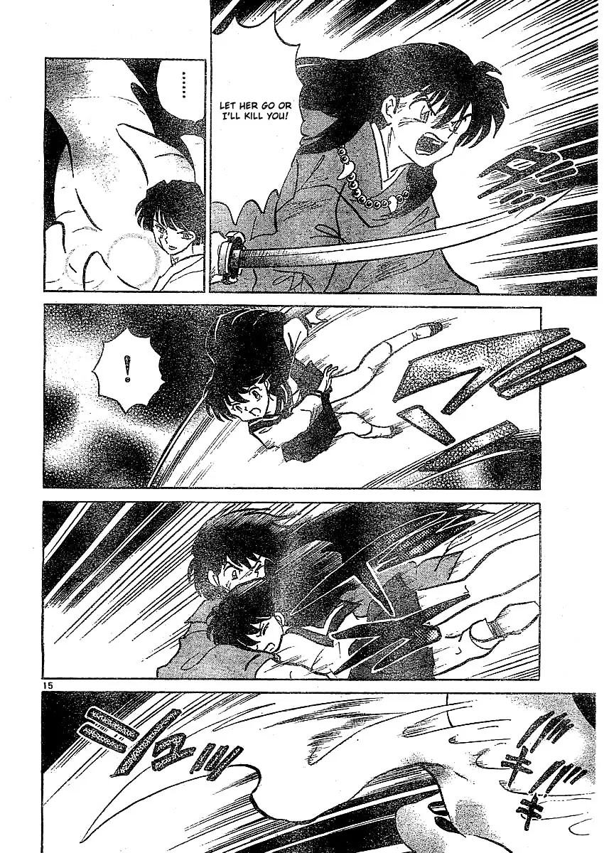 InuYasha Chapter 363 page 16 - Chapter 363: The Truth Behind Goryoumaru