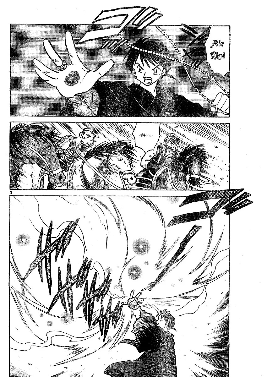 InuYasha Chapter 363 page 4 - Chapter 363: The Truth Behind Goryoumaru