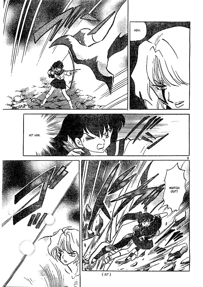 InuYasha Chapter 364 page 10 - Chapter 364: Transformation