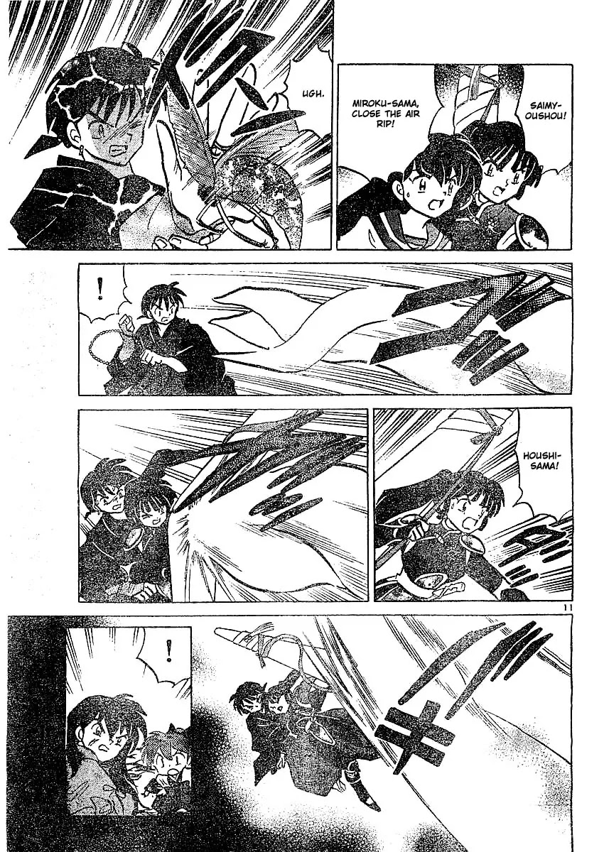 InuYasha Chapter 364 page 12 - Chapter 364: Transformation