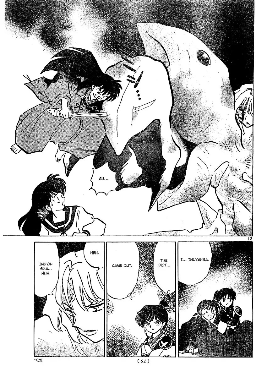 InuYasha Chapter 364 page 14 - Chapter 364: Transformation