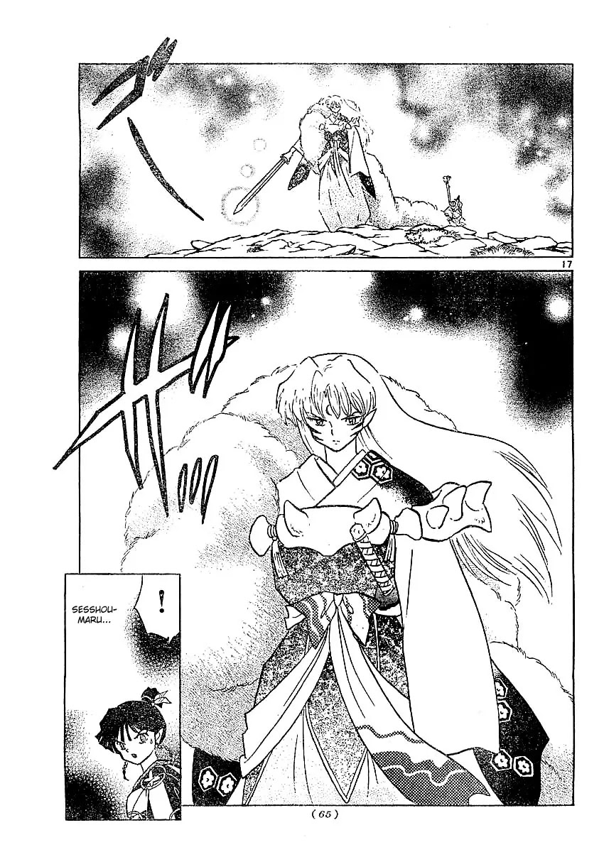 InuYasha Chapter 364 page 18 - Chapter 364: Transformation