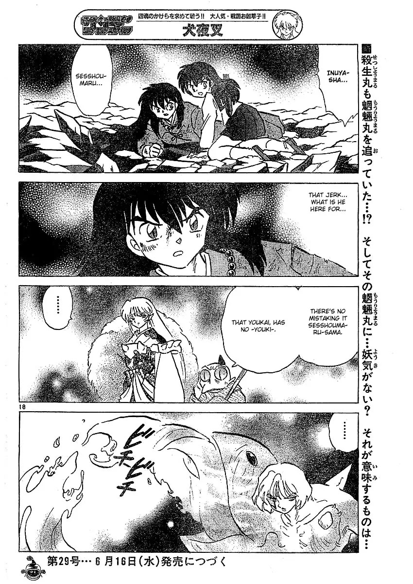 InuYasha Chapter 364 page 19 - Chapter 364: Transformation
