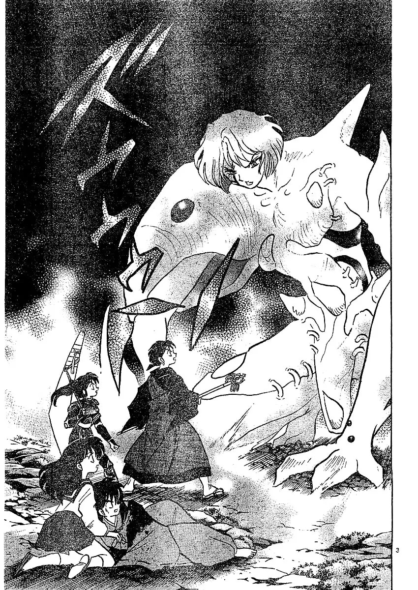 InuYasha Chapter 364 page 4 - Chapter 364: Transformation