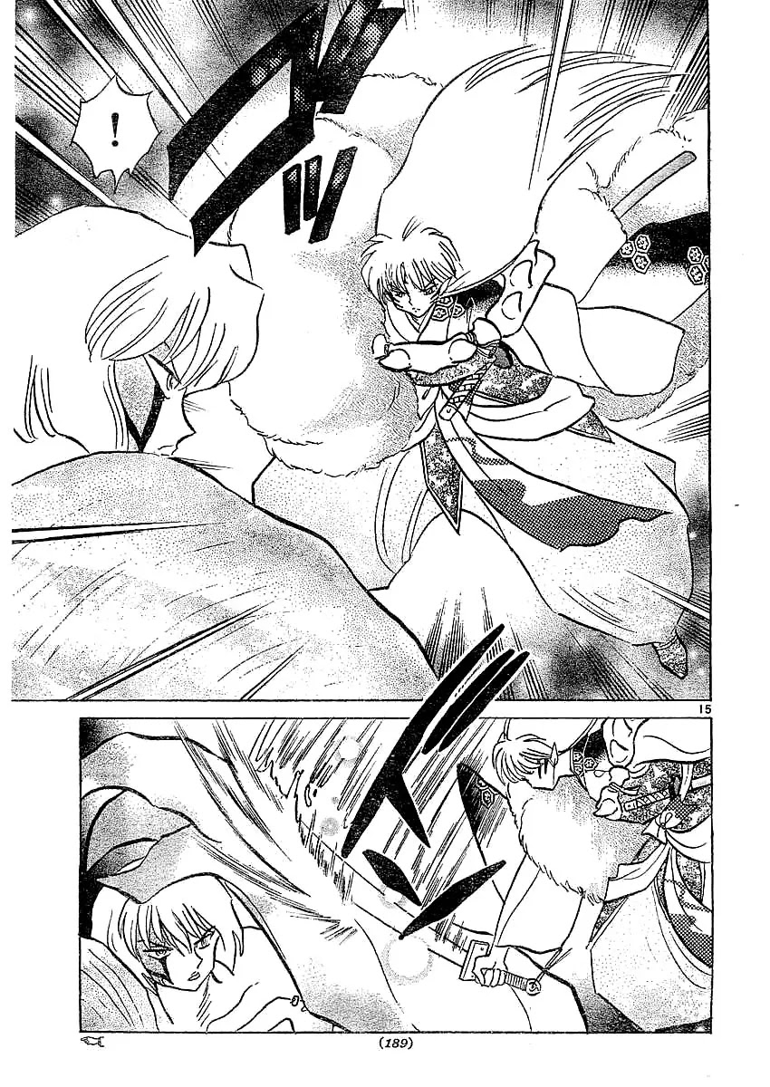InuYasha Chapter 365 page 16 - Chapter 365: Vanished Youki