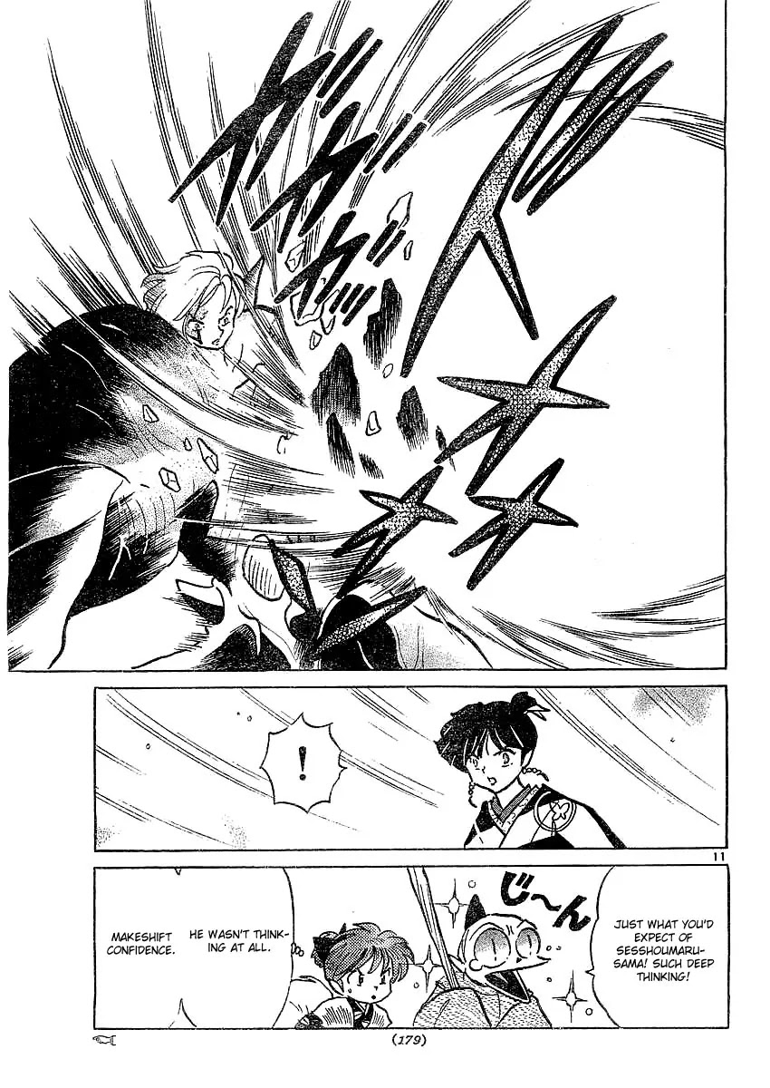 InuYasha Chapter 366 page 12 - Chapter 366: Caliber
