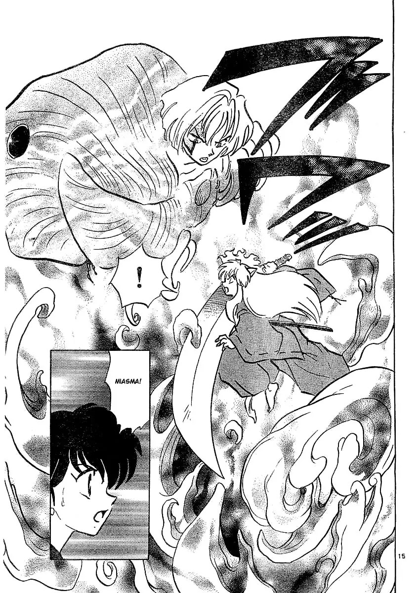 InuYasha Chapter 366 page 16 - Chapter 366: Caliber