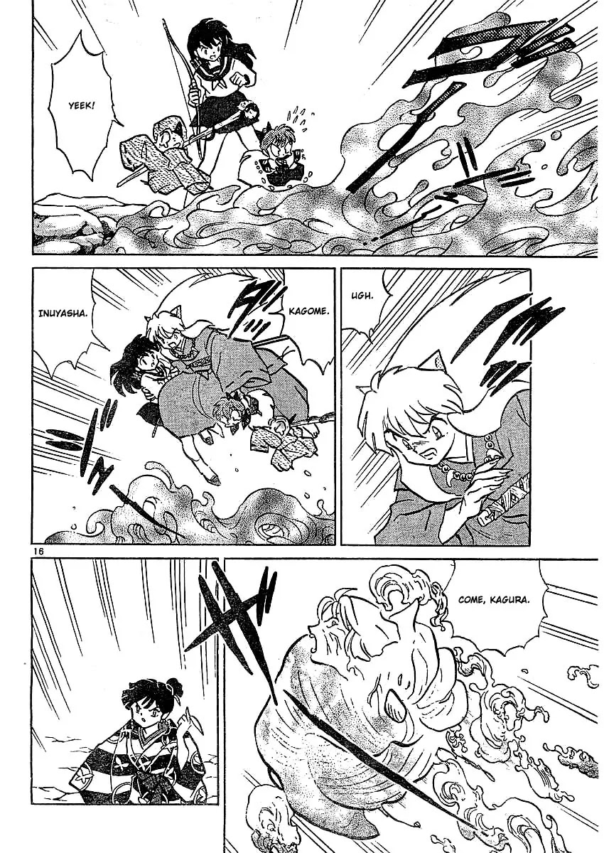 InuYasha Chapter 366 page 17 - Chapter 366: Caliber
