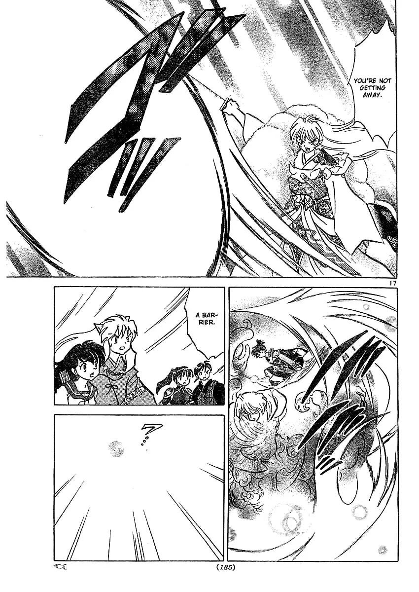 InuYasha Chapter 366 page 18 - Chapter 366: Caliber