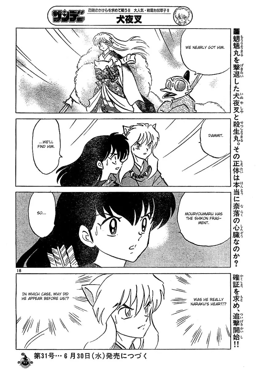 InuYasha Chapter 366 page 19 - Chapter 366: Caliber