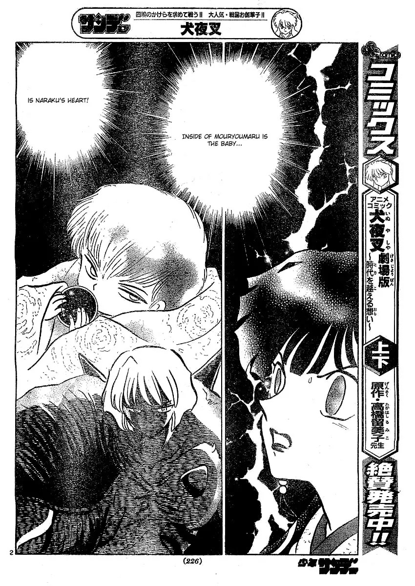 InuYasha Chapter 367 page 13 - Chapter 367: The Babys Location