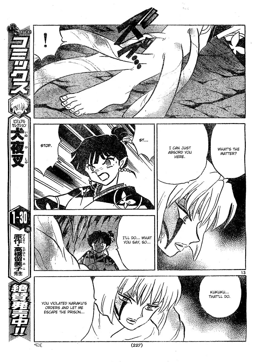 InuYasha Chapter 367 page 14 - Chapter 367: The Babys Location
