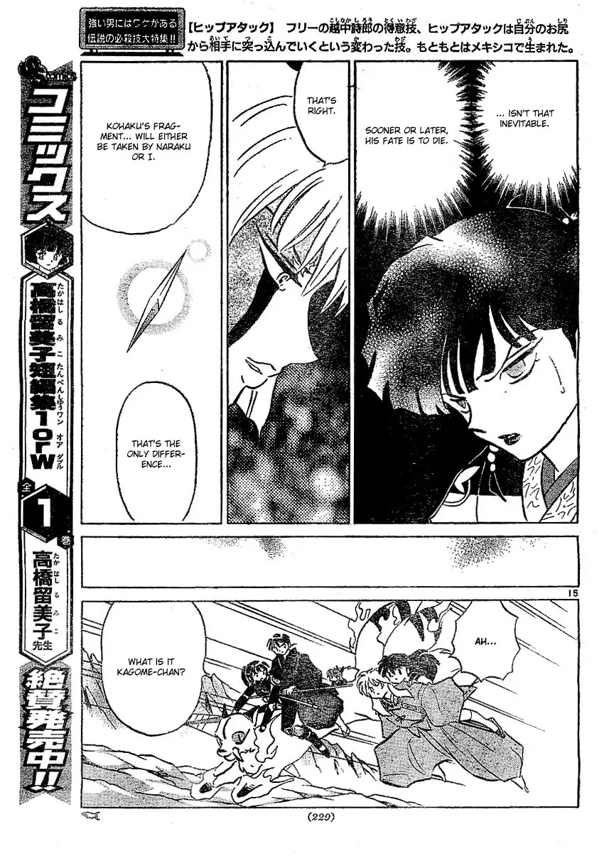 InuYasha Chapter 367 page 16 - Chapter 367: The Babys Location