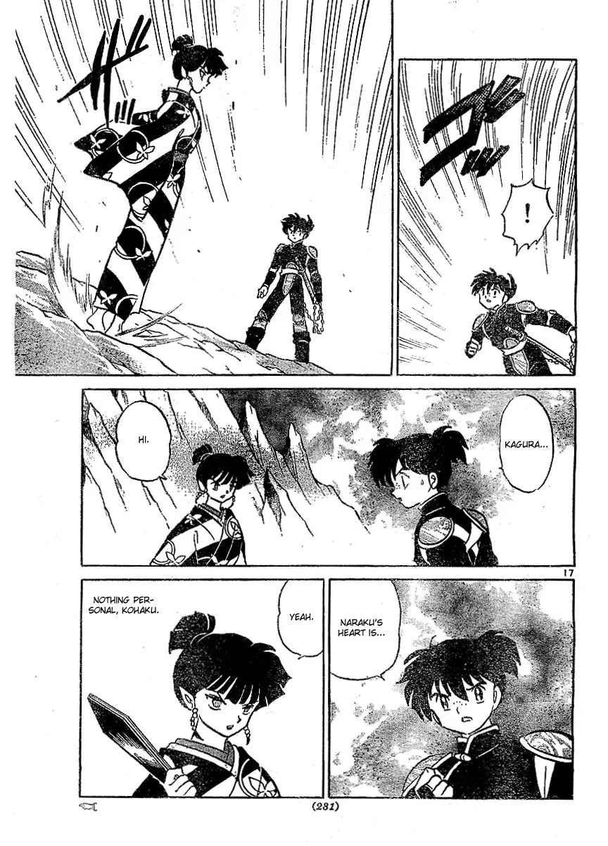InuYasha Chapter 367 page 18 - Chapter 367: The Babys Location