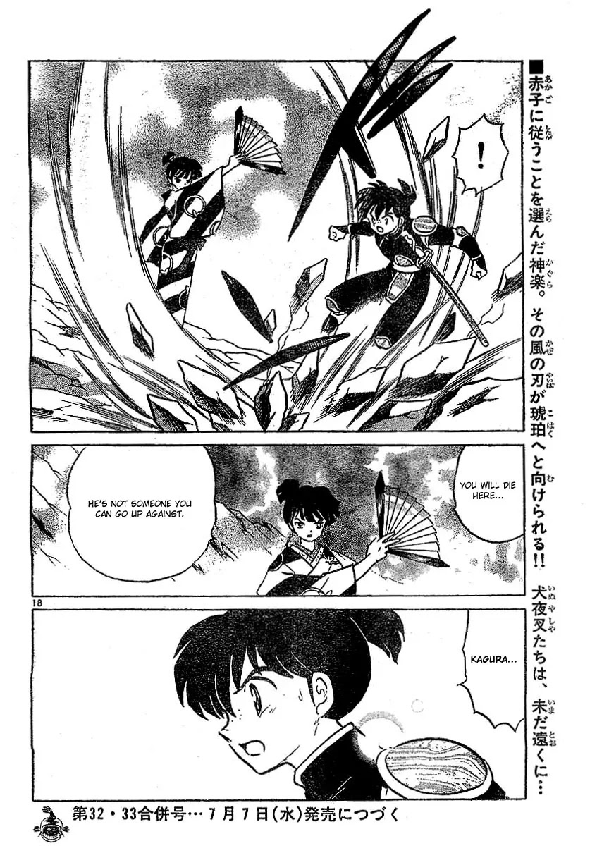InuYasha Chapter 367 page 19 - Chapter 367: The Babys Location