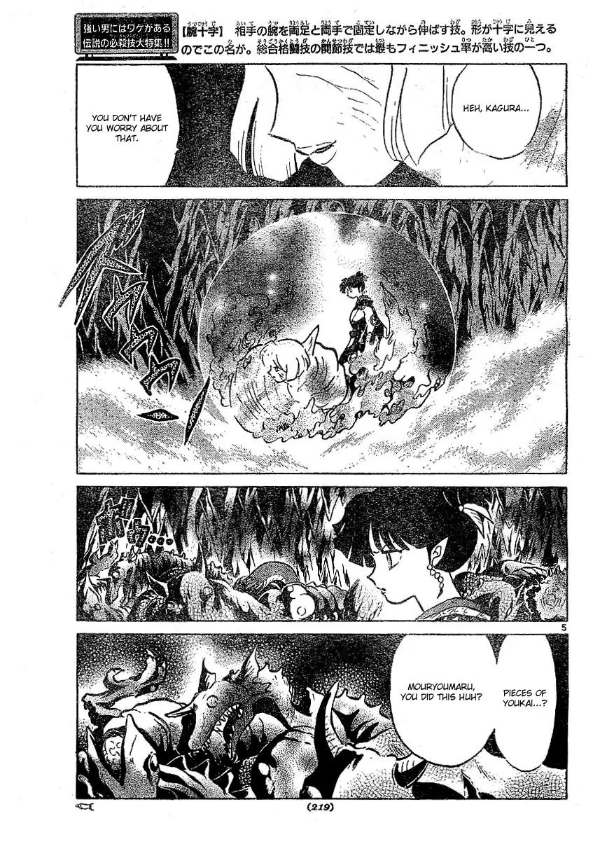 InuYasha Chapter 367 page 6 - Chapter 367: The Babys Location