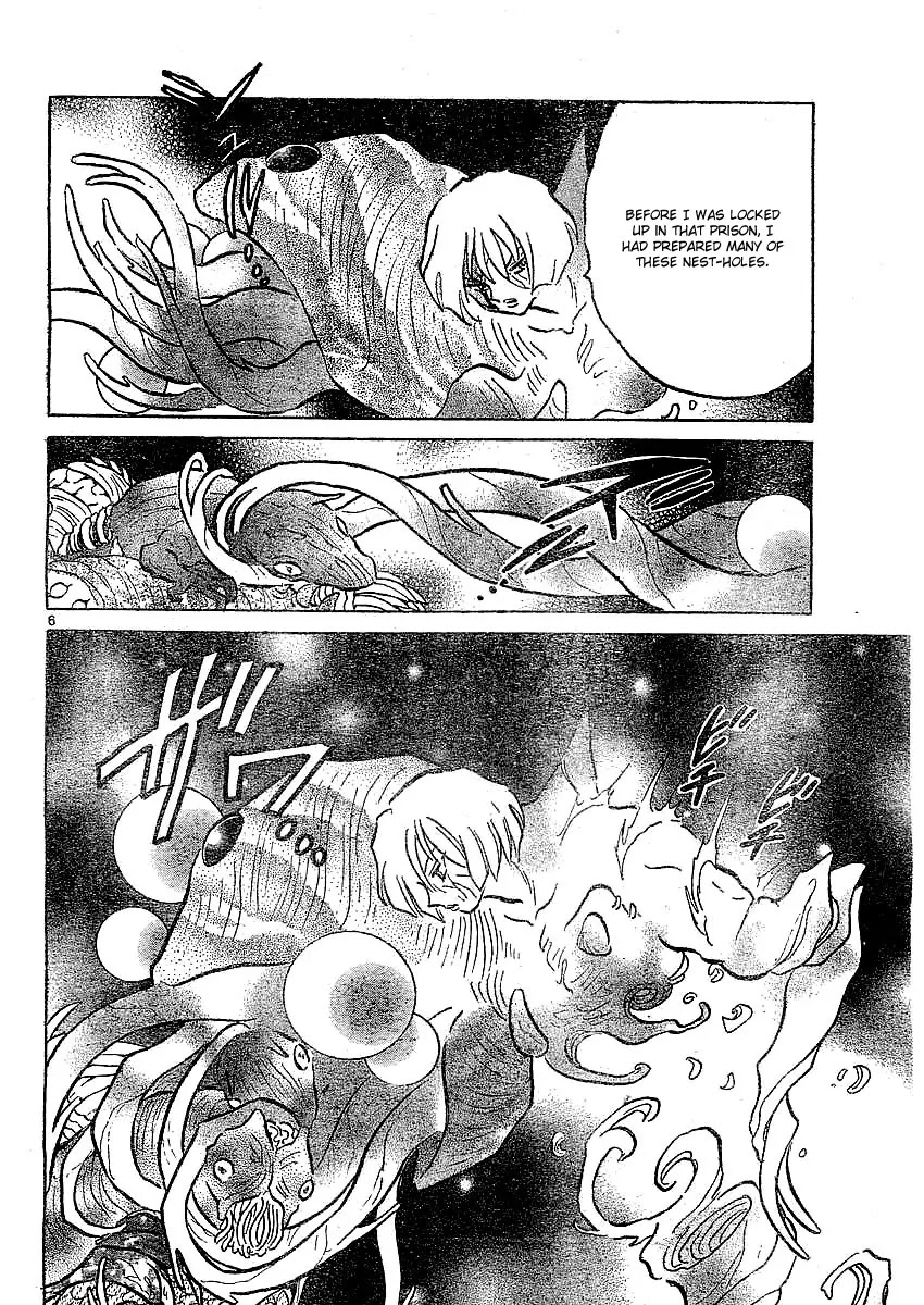 InuYasha Chapter 367 page 7 - Chapter 367: The Babys Location