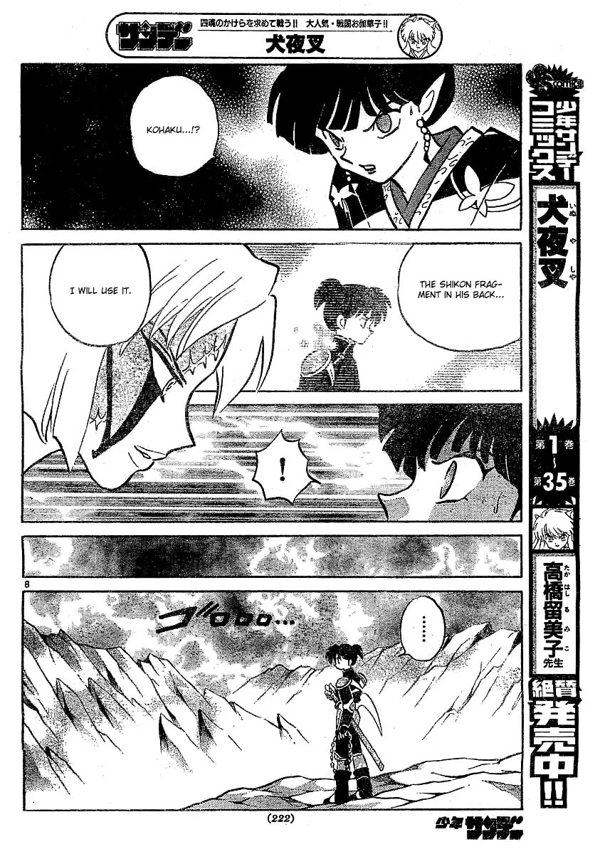 InuYasha Chapter 367 page 9 - Chapter 367: The Babys Location