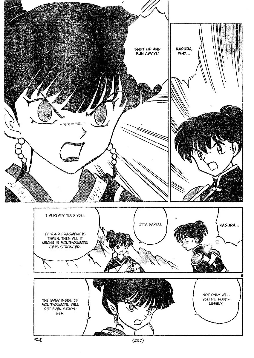 InuYasha Chapter 368 page 10 - Chapter 368: Kaguras Decision