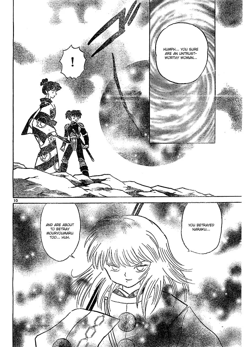 InuYasha Chapter 368 page 11 - Chapter 368: Kaguras Decision