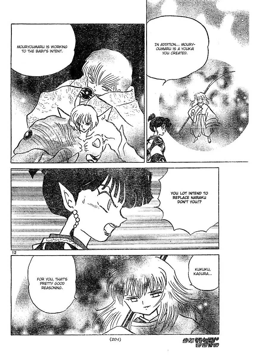 InuYasha Chapter 368 page 13 - Chapter 368: Kaguras Decision