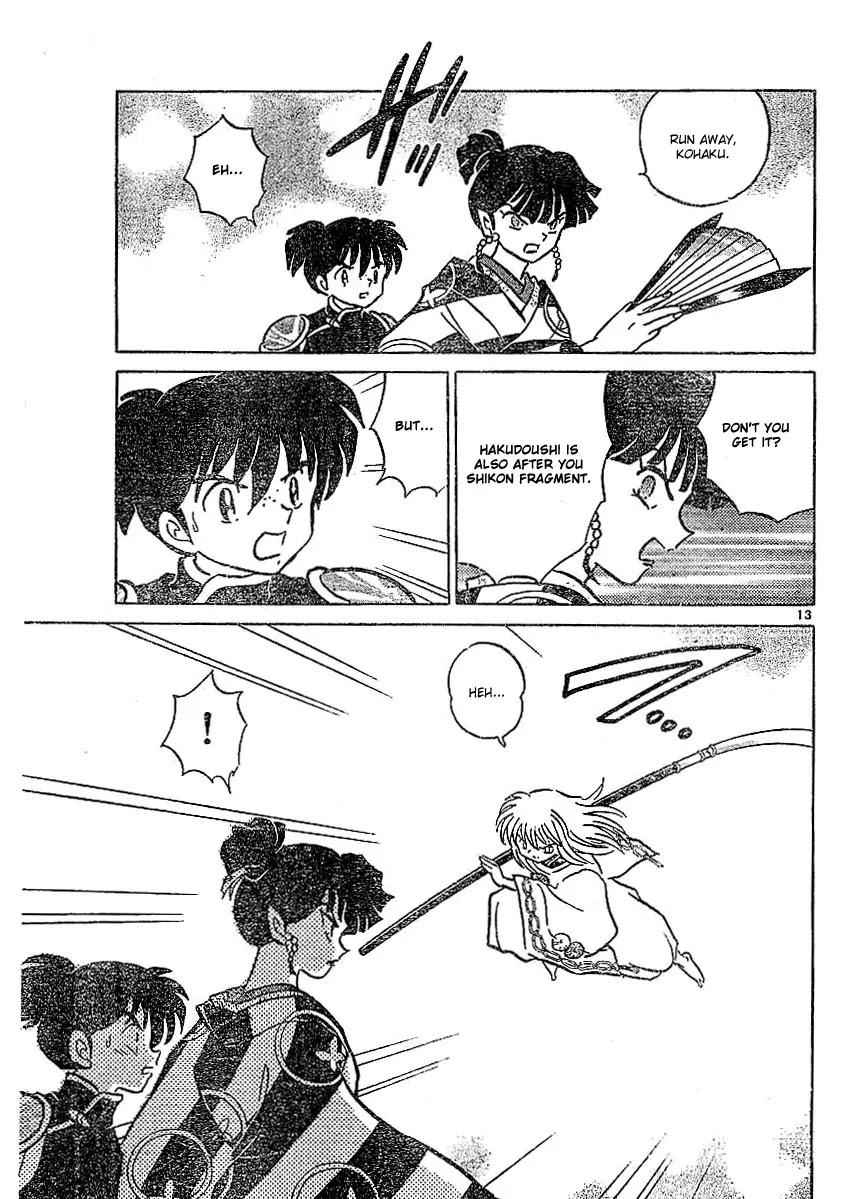 InuYasha Chapter 368 page 14 - Chapter 368: Kaguras Decision