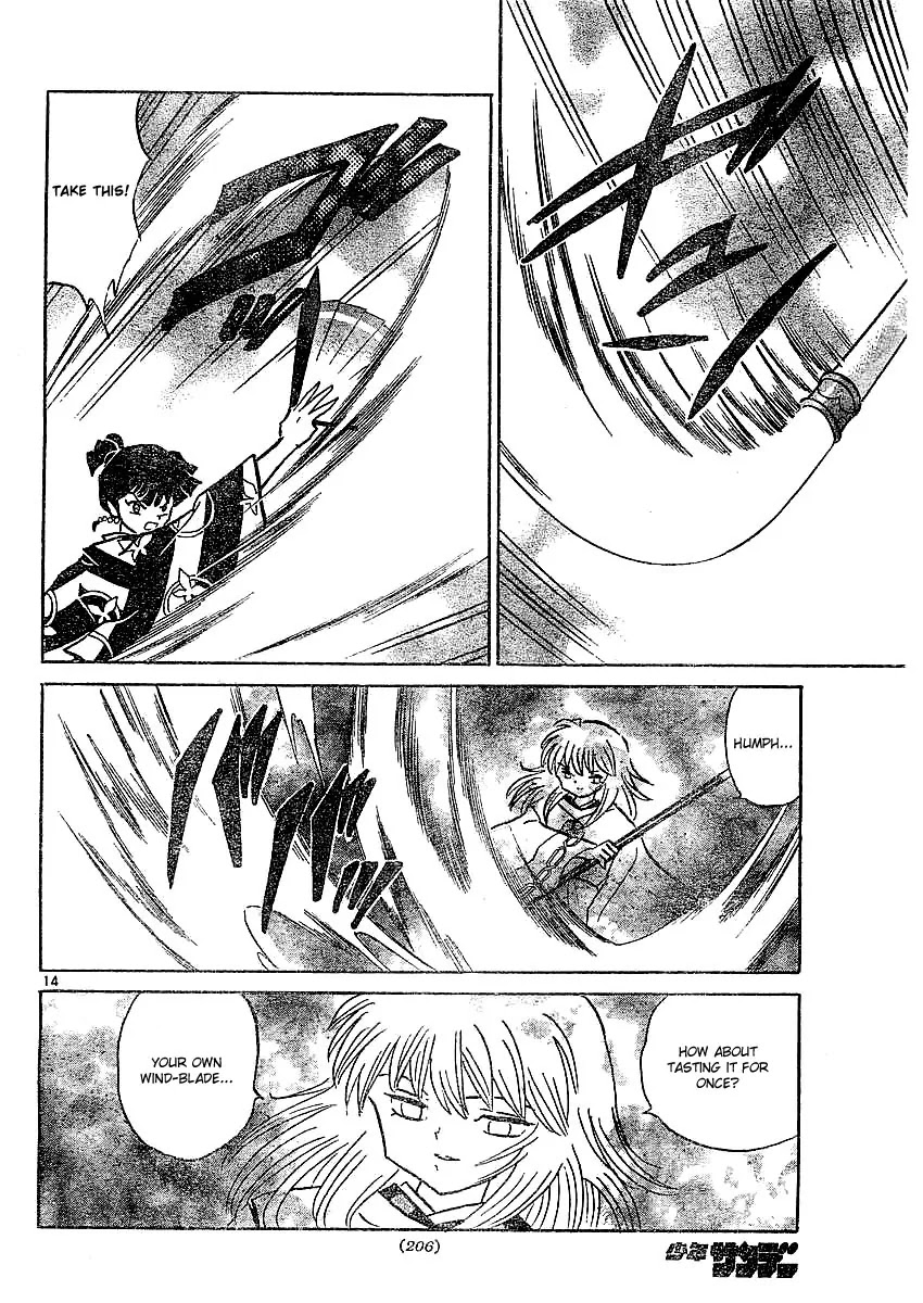 InuYasha Chapter 368 page 15 - Chapter 368: Kaguras Decision