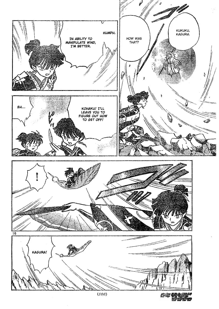 InuYasha Chapter 368 page 17 - Chapter 368: Kaguras Decision