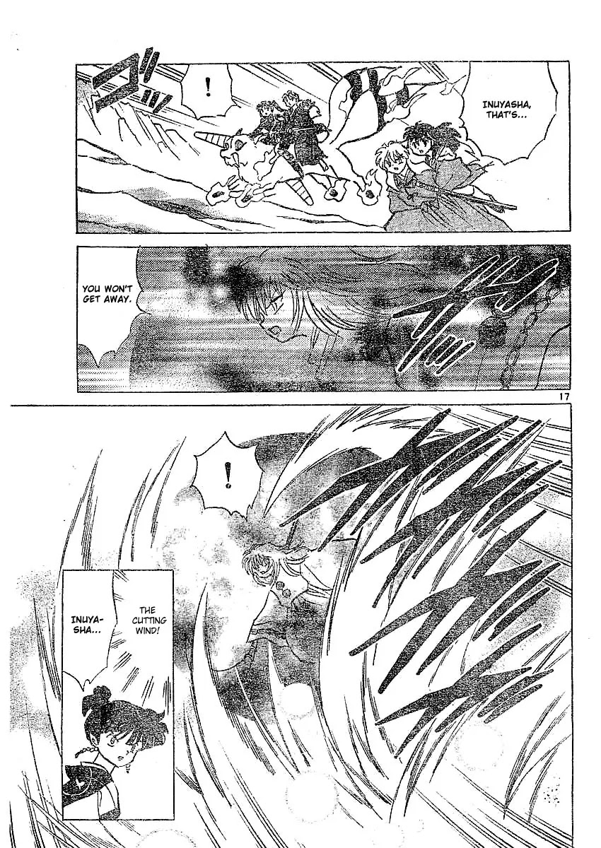 InuYasha Chapter 368 page 18 - Chapter 368: Kaguras Decision