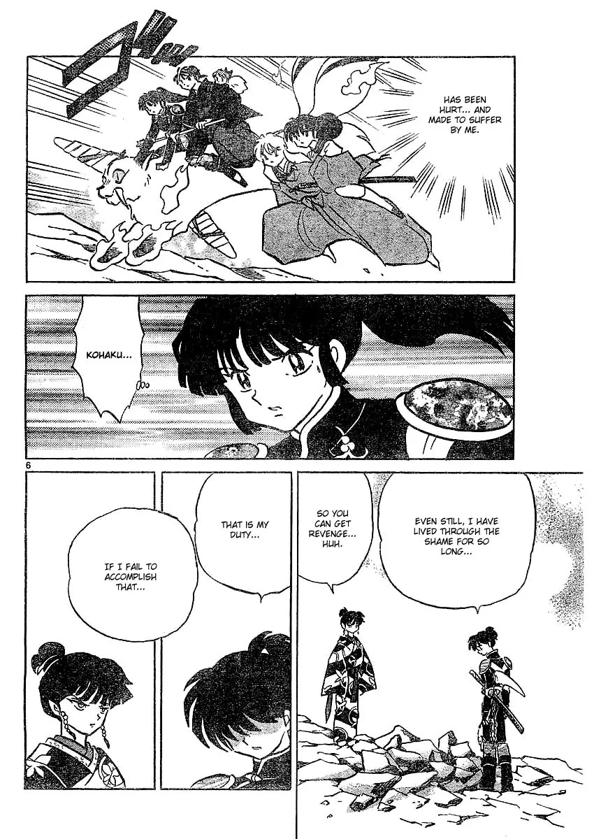 InuYasha Chapter 368 page 7 - Chapter 368: Kaguras Decision