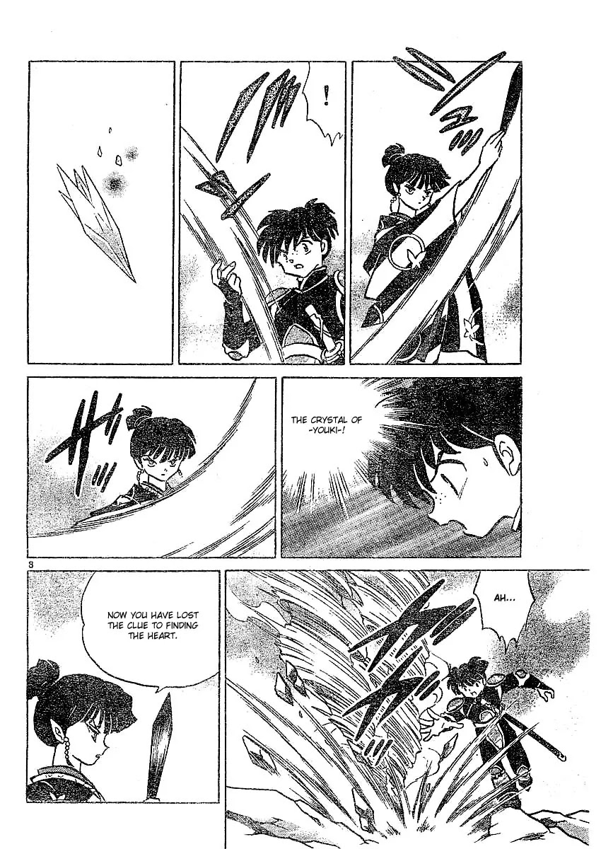 InuYasha Chapter 368 page 9 - Chapter 368: Kaguras Decision