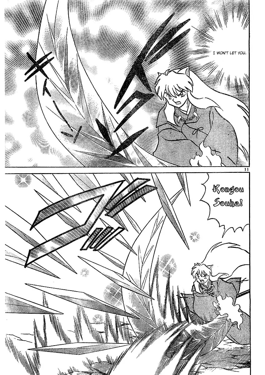 InuYasha Chapter 369 page 12 - Chapter 369: Hakudoushis True Intentions