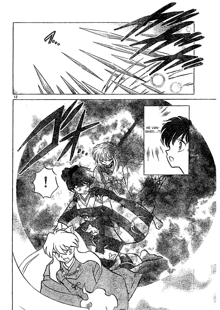 InuYasha Chapter 369 page 13 - Chapter 369: Hakudoushis True Intentions