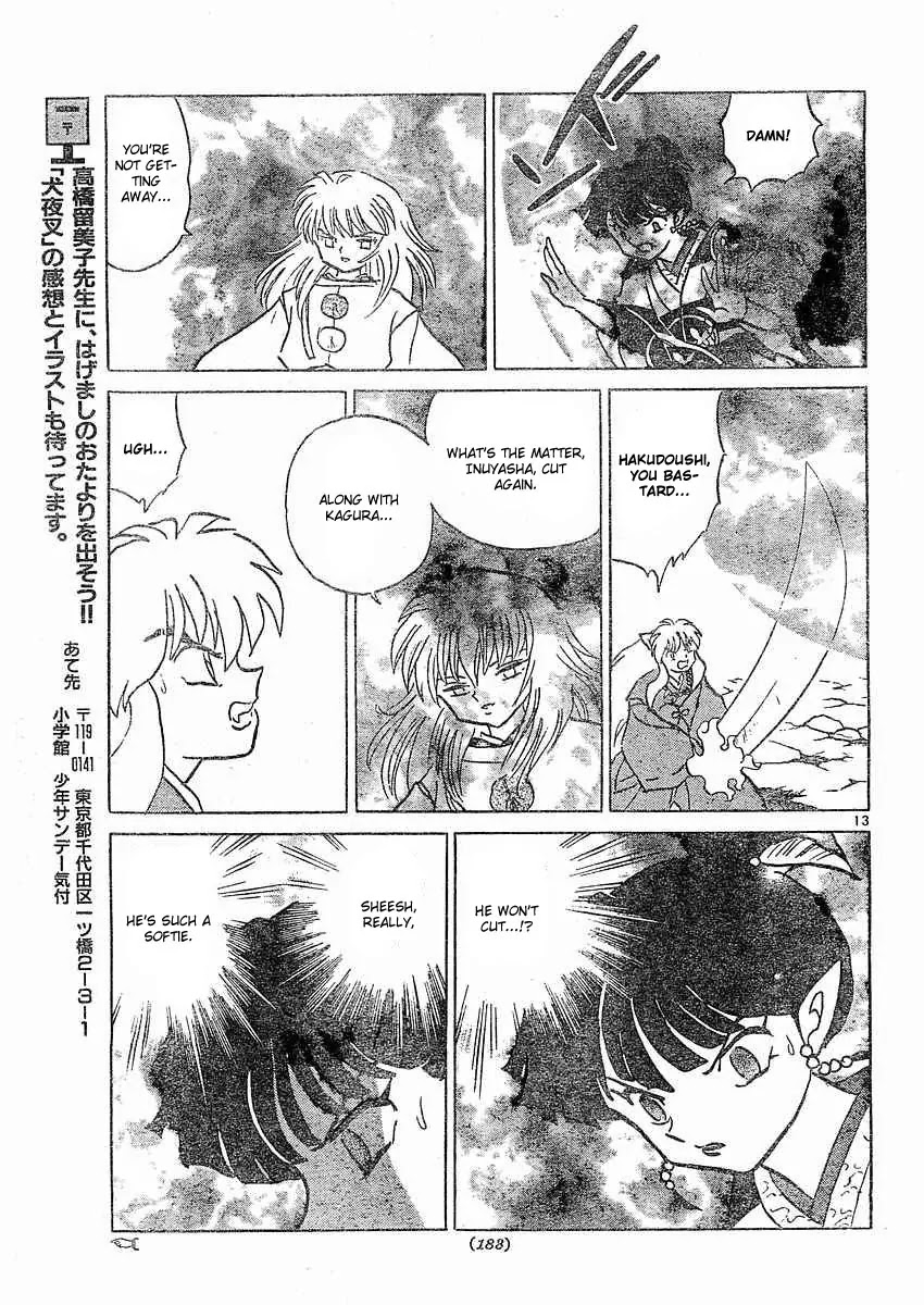 InuYasha Chapter 369 page 14 - Chapter 369: Hakudoushis True Intentions