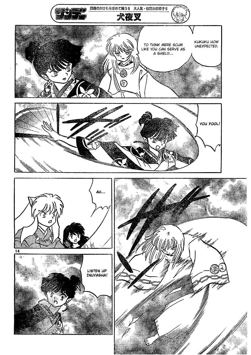 InuYasha Chapter 369 page 15 - Chapter 369: Hakudoushis True Intentions