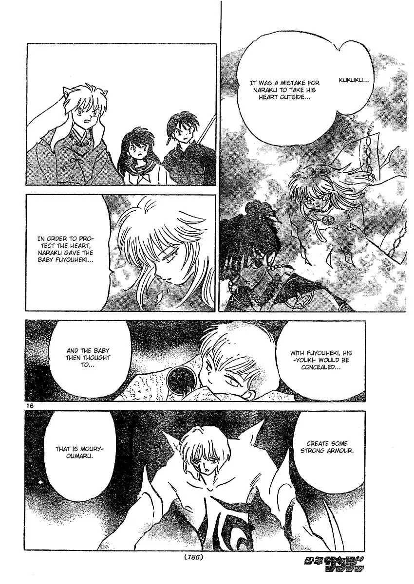InuYasha Chapter 369 page 17 - Chapter 369: Hakudoushis True Intentions