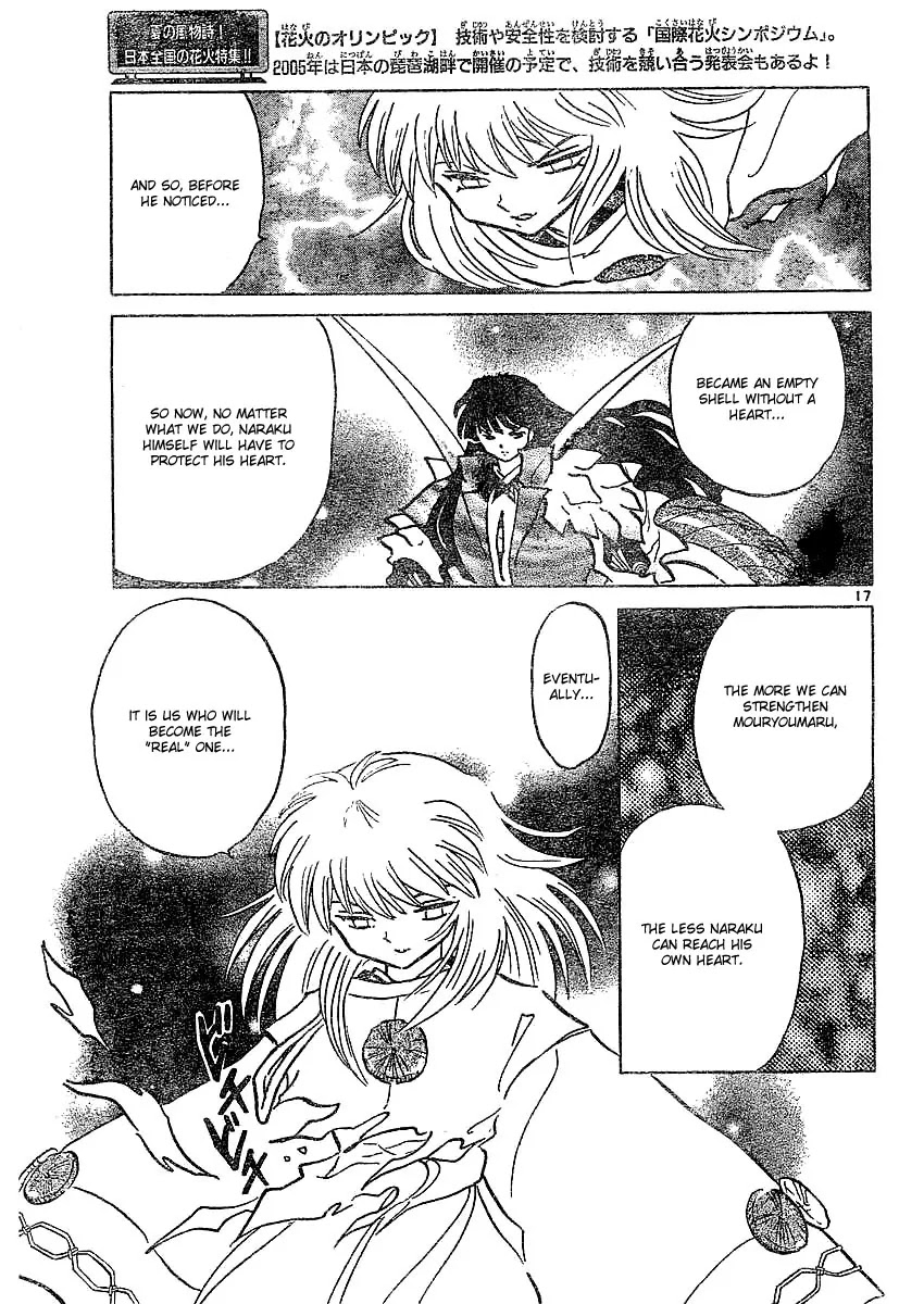 InuYasha Chapter 369 page 18 - Chapter 369: Hakudoushis True Intentions