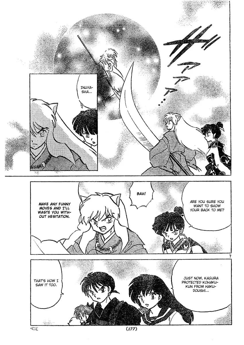 InuYasha Chapter 369 page 8 - Chapter 369: Hakudoushis True Intentions