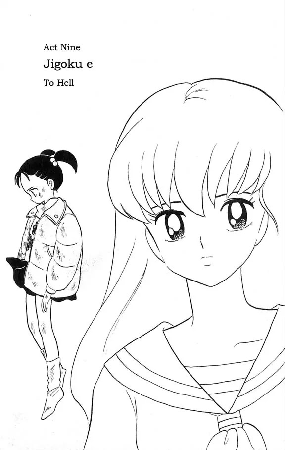 InuYasha Chapter 37 page 1 - Chapter 37: To Hell