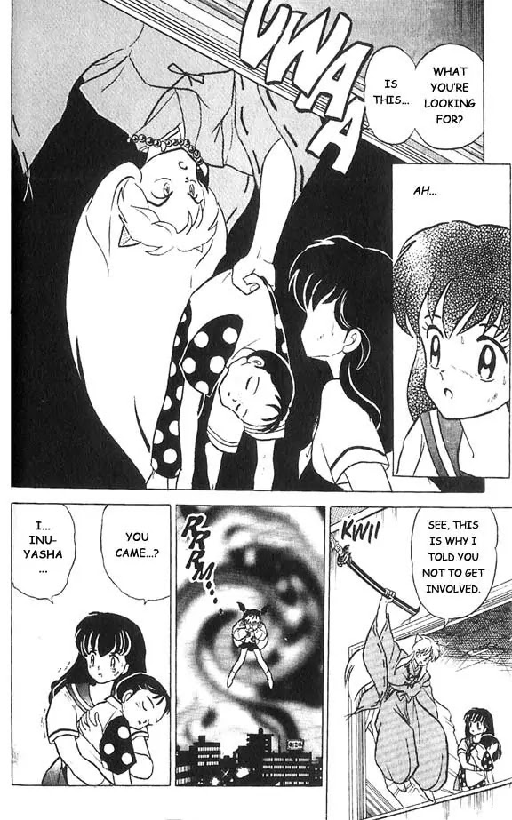 InuYasha Chapter 37 page 13 - Chapter 37: To Hell