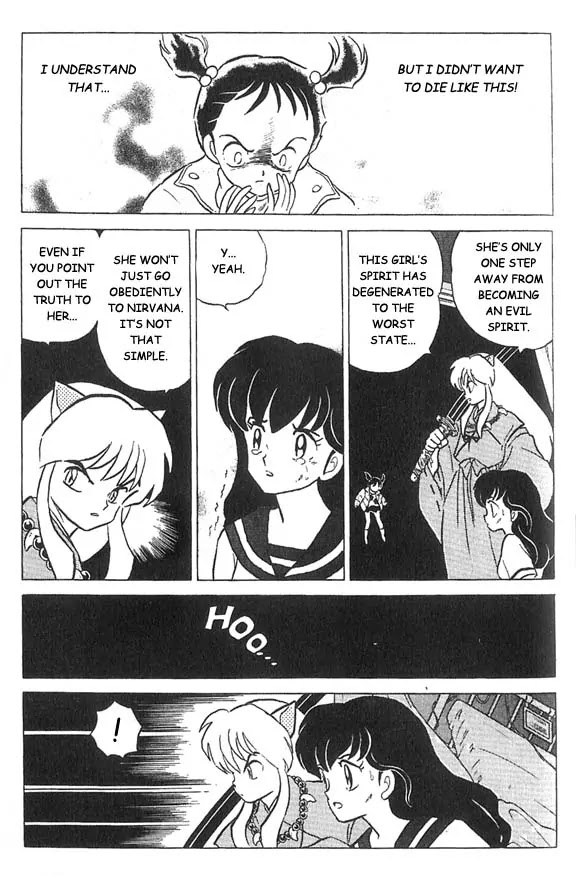 InuYasha Chapter 37 page 14 - Chapter 37: To Hell