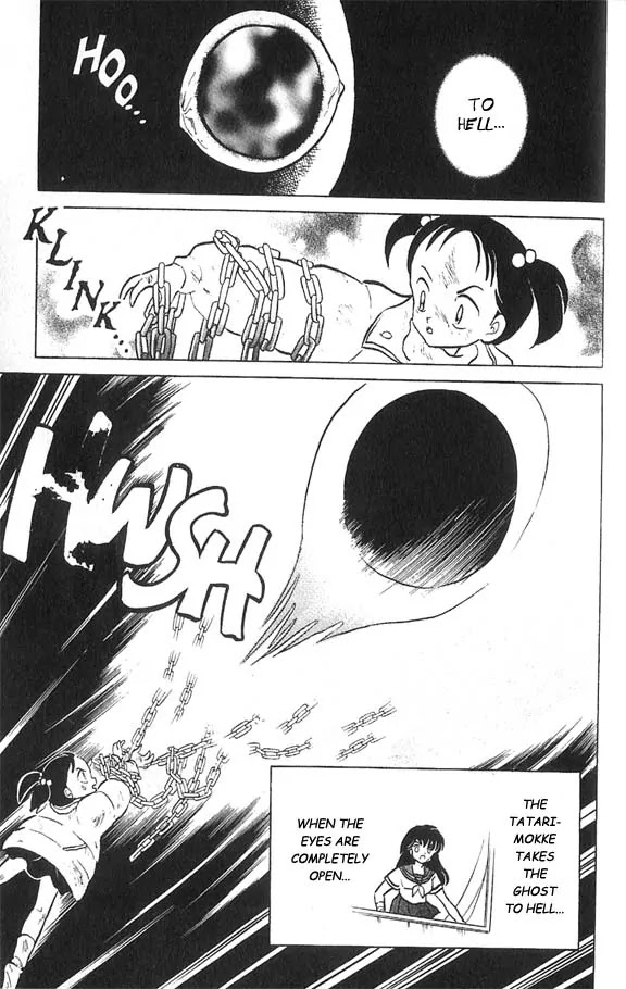InuYasha Chapter 37 page 16 - Chapter 37: To Hell