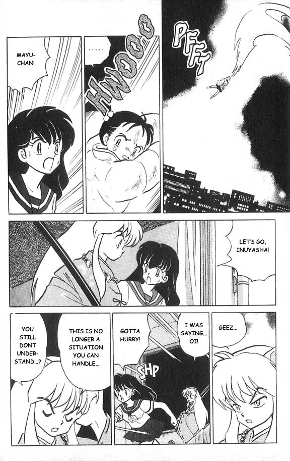 InuYasha Chapter 37 page 17 - Chapter 37: To Hell