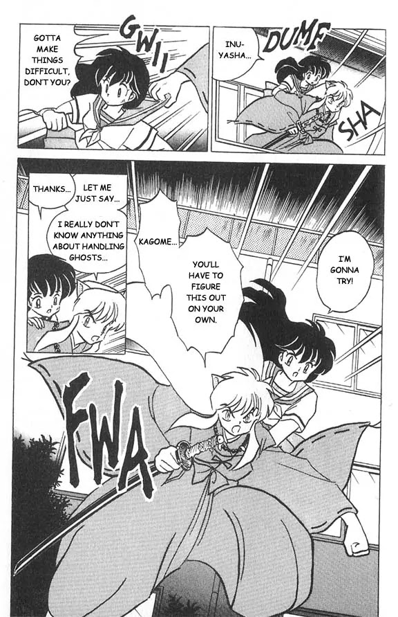 InuYasha Chapter 37 page 18 - Chapter 37: To Hell