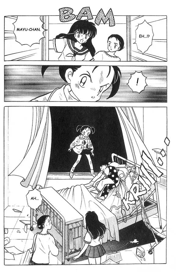 InuYasha Chapter 37 page 7 - Chapter 37: To Hell