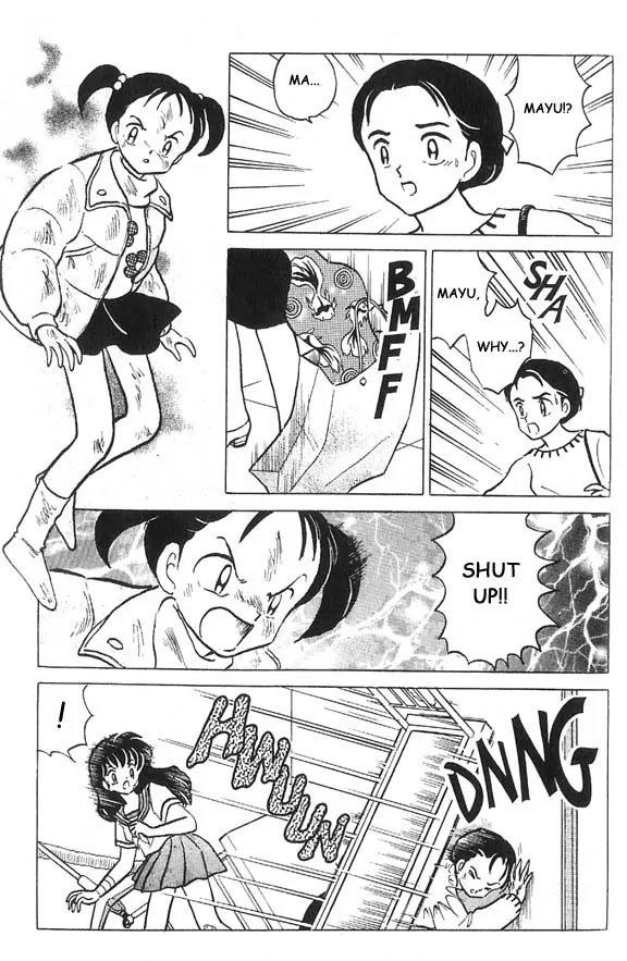 InuYasha Chapter 37 page 8 - Chapter 37: To Hell
