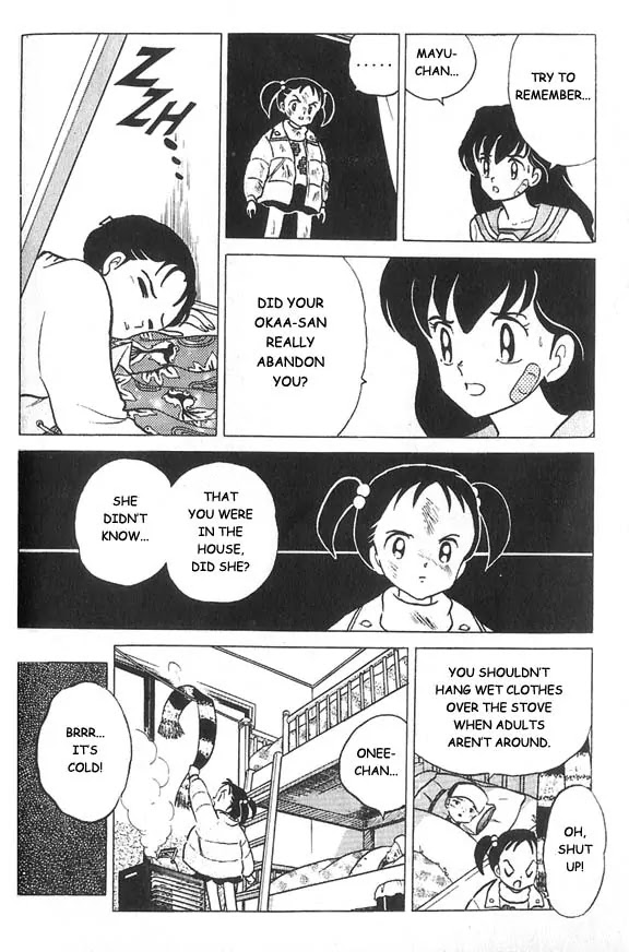 InuYasha Chapter 37 page 9 - Chapter 37: To Hell