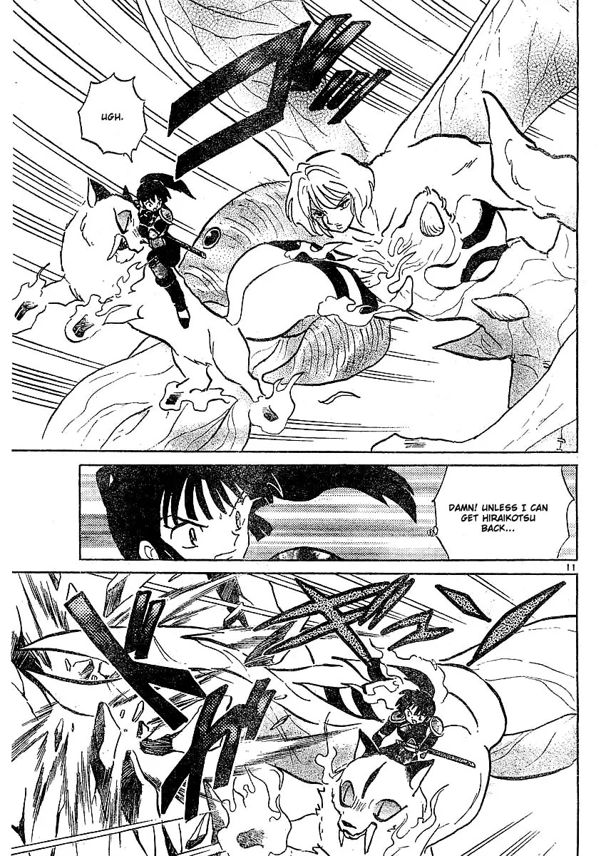 InuYasha Chapter 371 page 12 - Chapter 371: Kaguras Heart