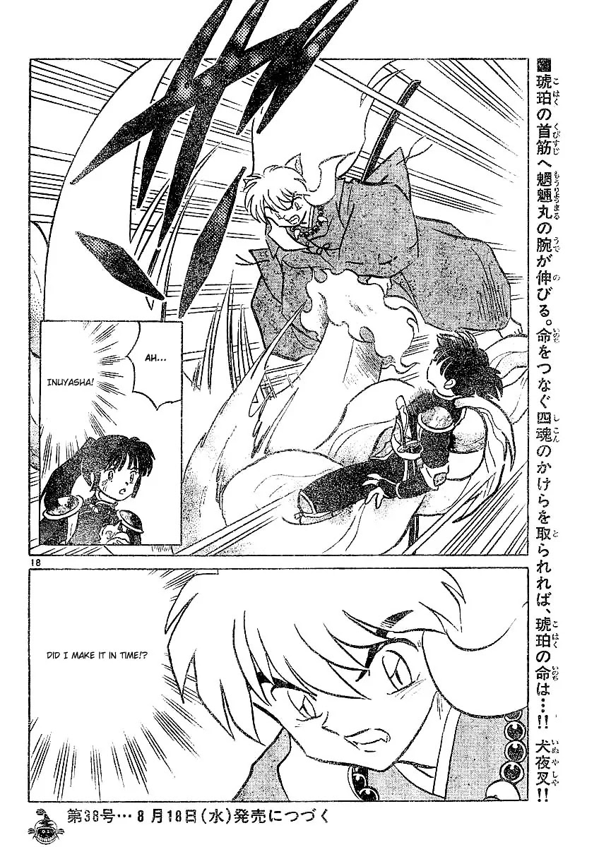 InuYasha Chapter 372 page 19 - Chapter 372: Unending Suffering